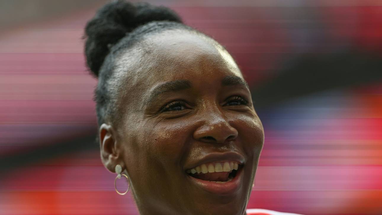 US Open: Venus Williams startet im Einzel