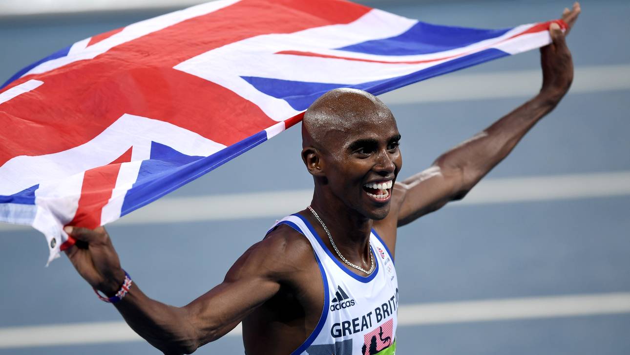 Double-Double: Farah auf Bolts Spuren