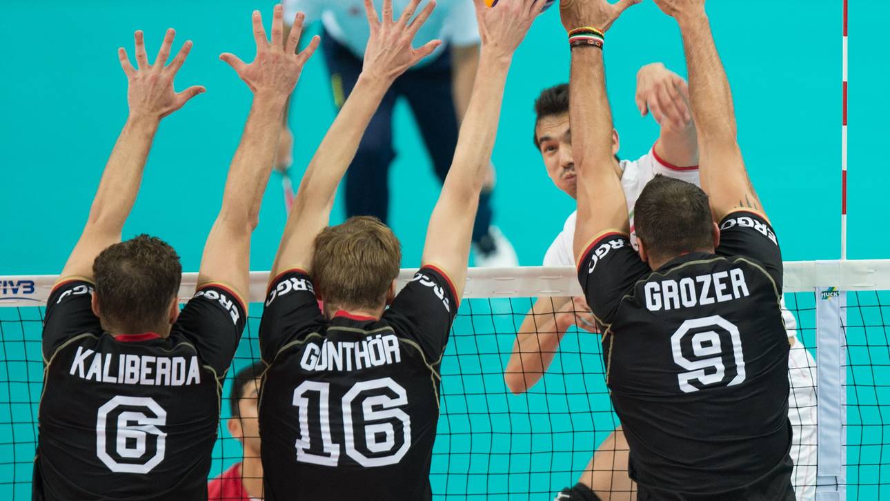 DVV-Herren endlich erwachsen