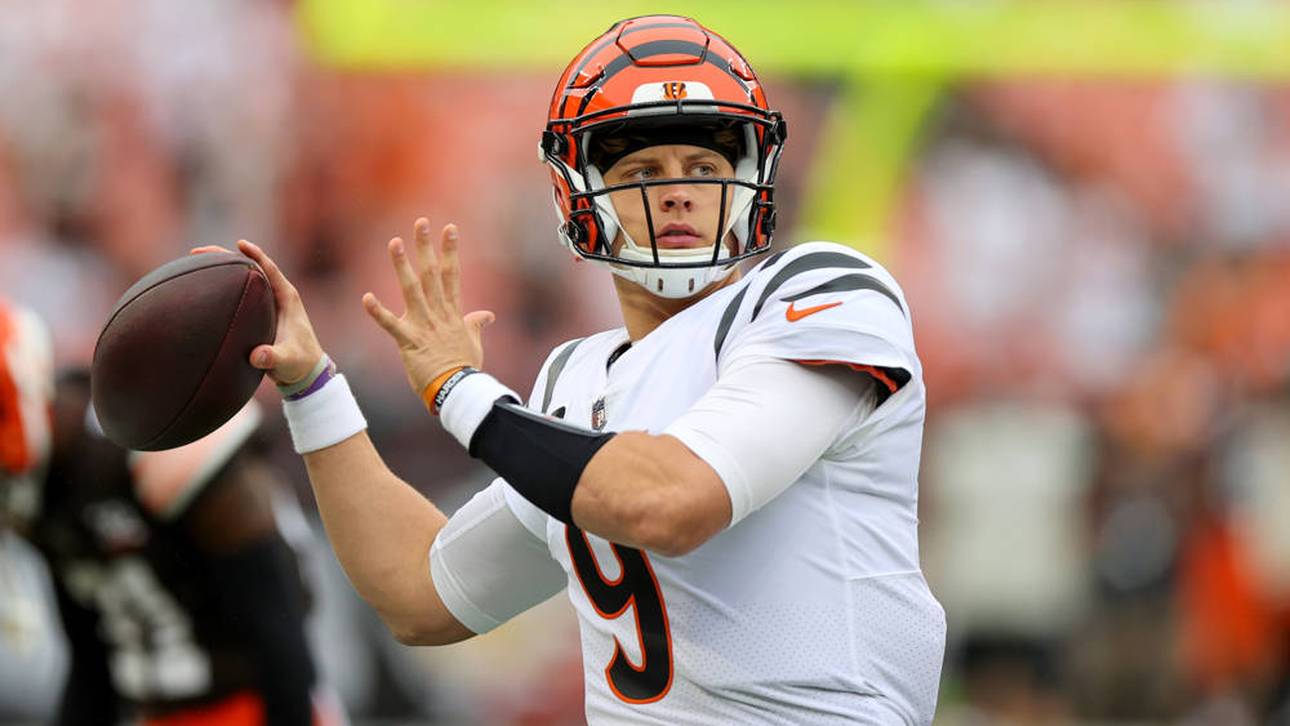 Burrow legt Alptraum-Start hin