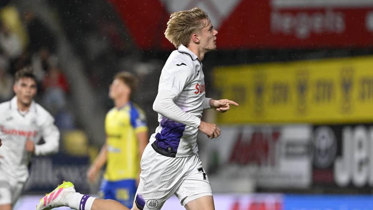 Nathan De Cat soll beim FC Bayern auf der Liste stehen