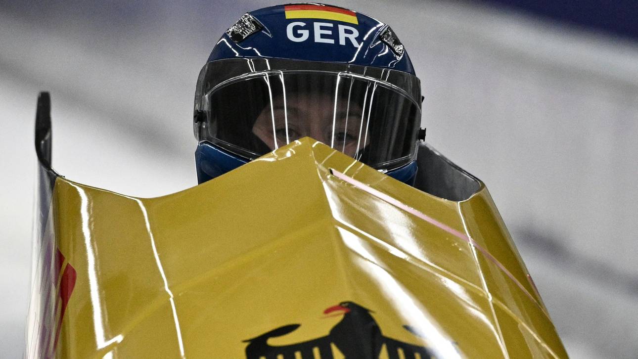 Bob: Nolte holt erneut Gold im Zweier