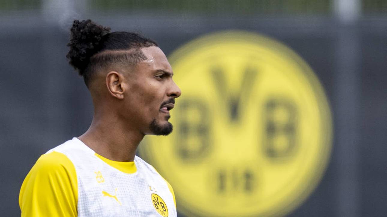 Sébastien Haller steht vor einem endgültigen BVB-Abschied