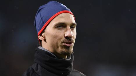 Zlatan Ibrahimovic ist über eine Pause froh