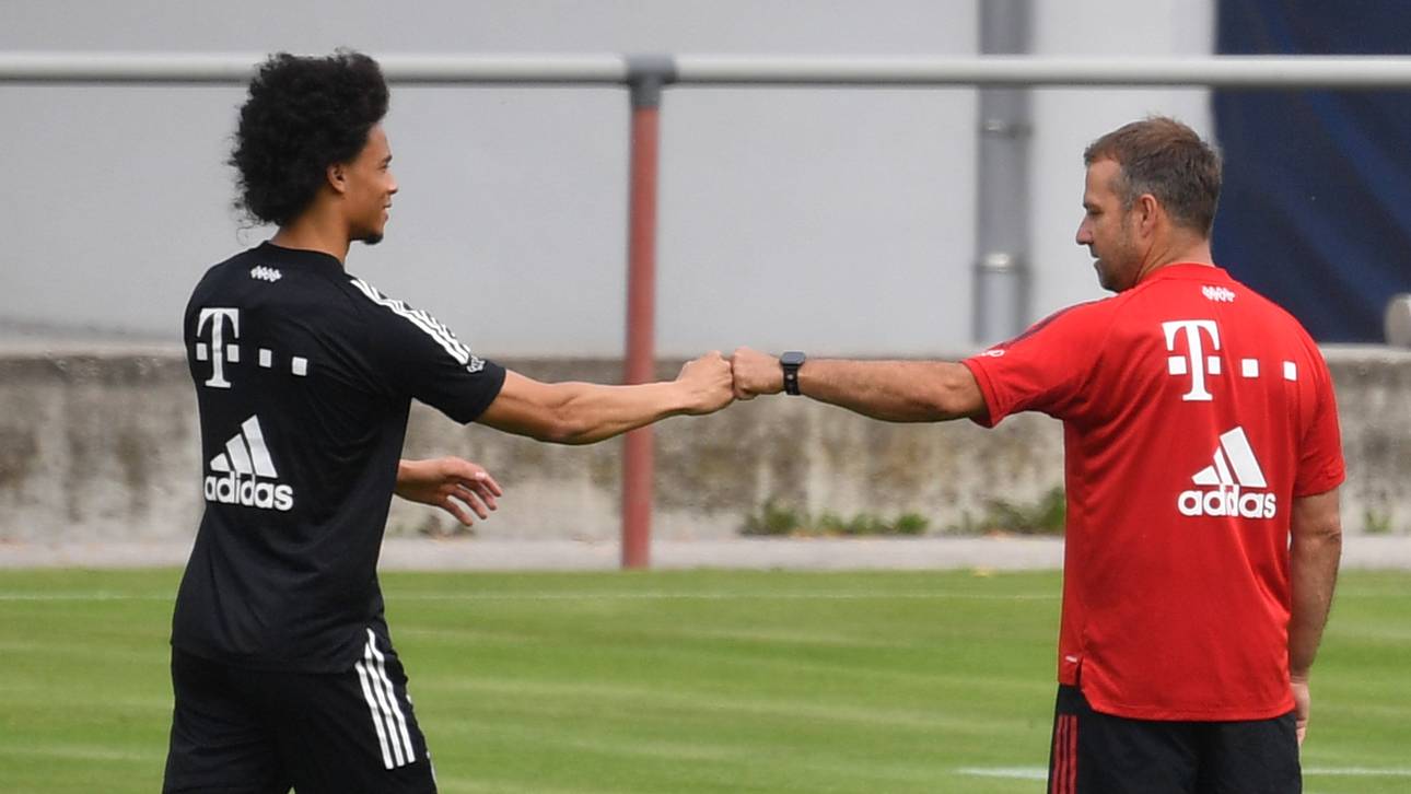 Das sagt Flick über Sanés FCB-Start