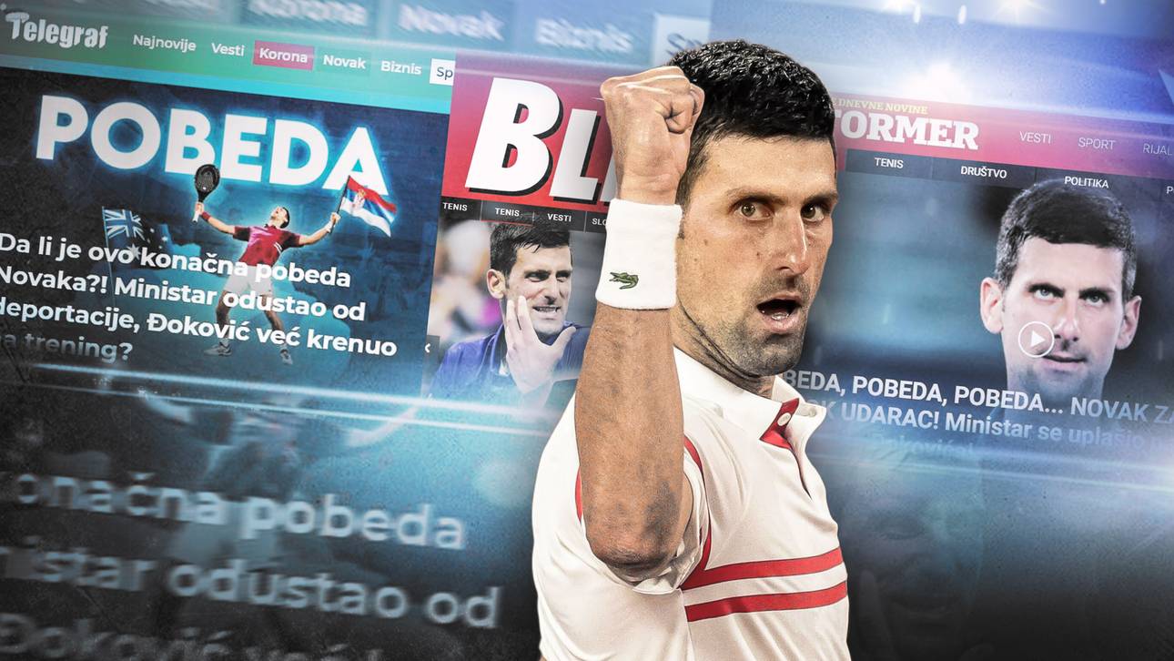 Serbien jubelt: Djokovic „stärker als Staat“