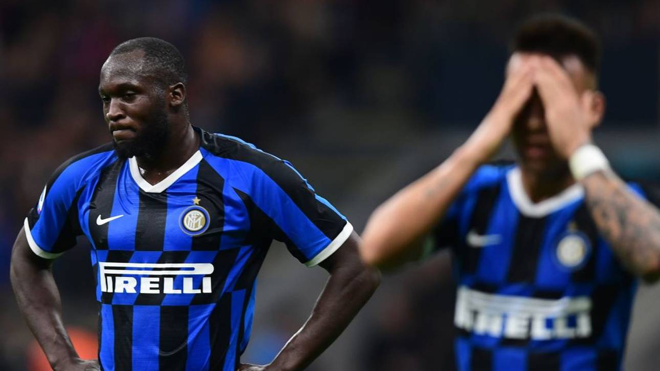 Inter kann Juve-Patzer nicht nutzen