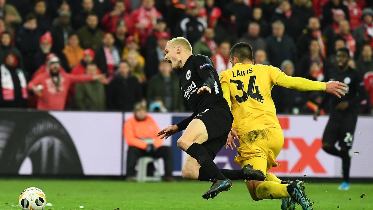 Eintracht bangt um K.o.-Runde