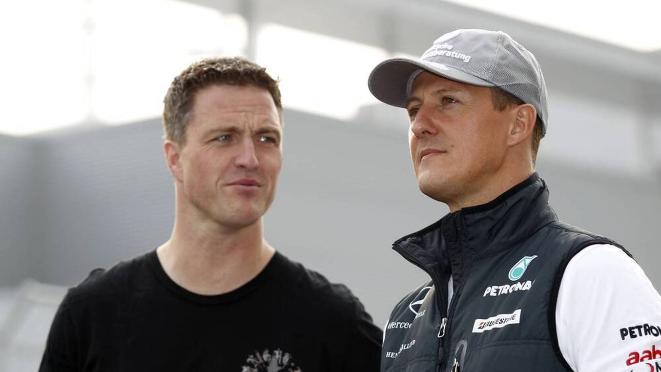 Das hält Bruder Ralf von der Schumacher-Doku