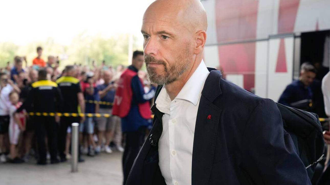 Ten Hag löst Vertrag vorzeitig auf