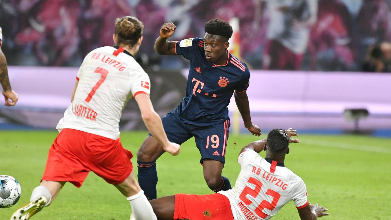 Darum brachte Kovac Davies so früh