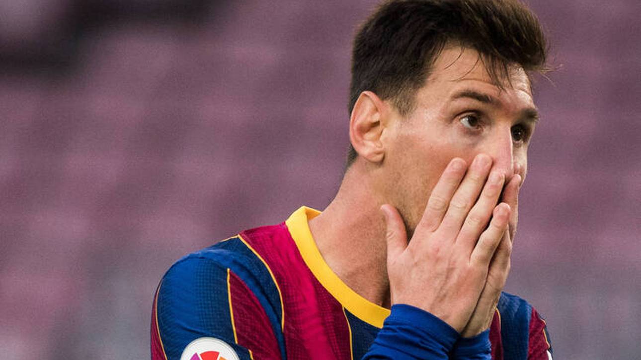 Messi hält Transfermarkt in Atem