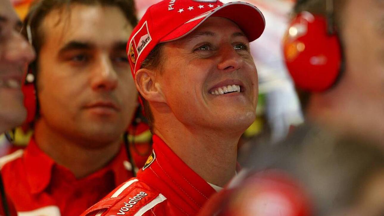 Besondere Ehre für Schumacher