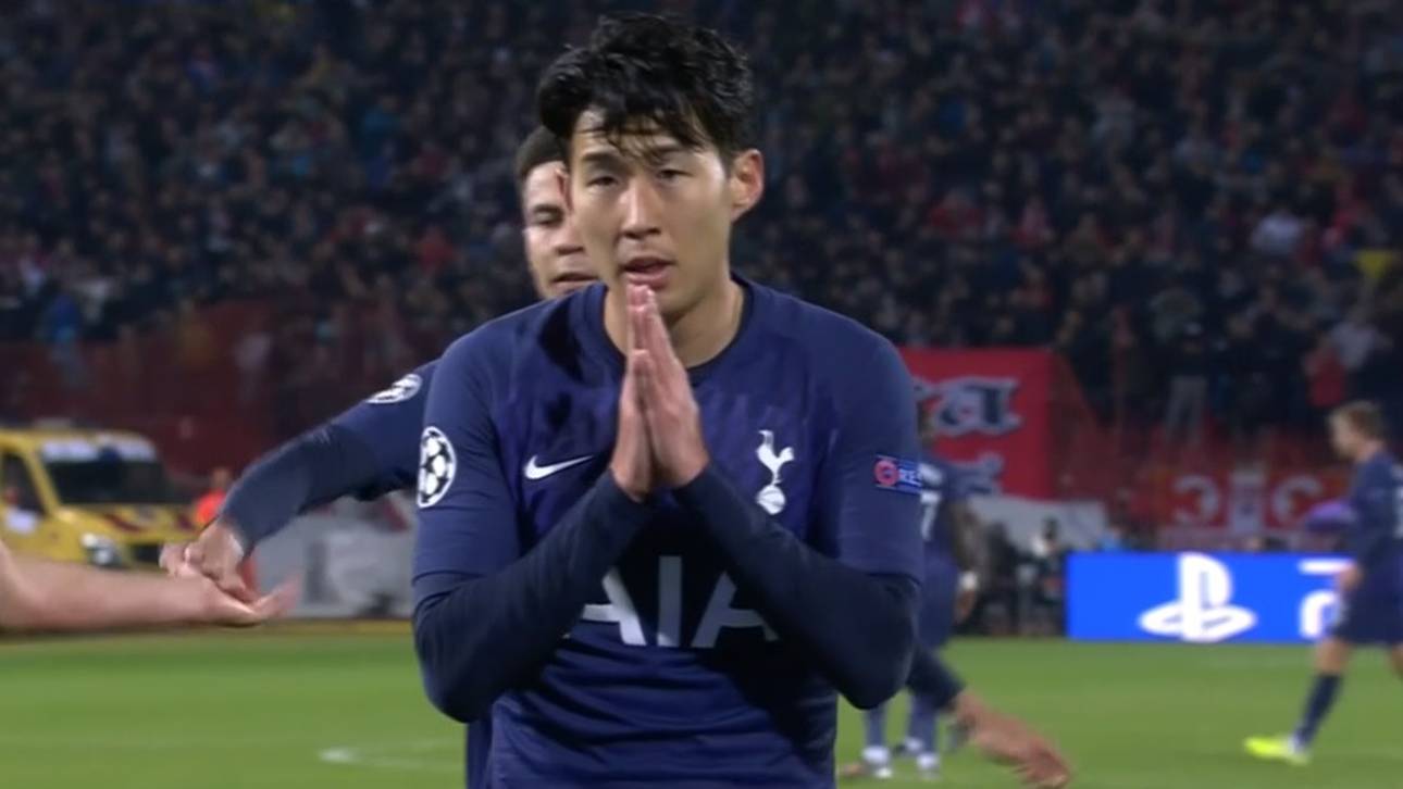 Sons rührender Gruß an Gomes