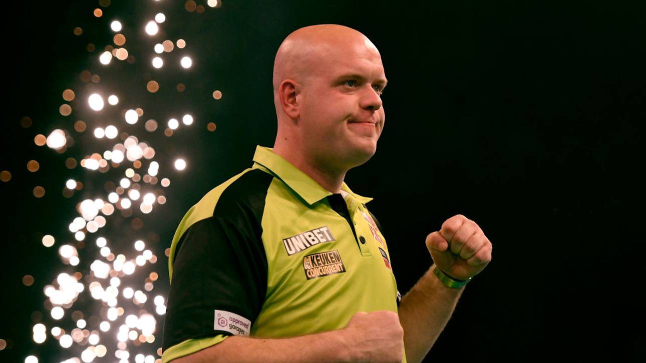 Van Gerwen gewinnt Oranje-Finale