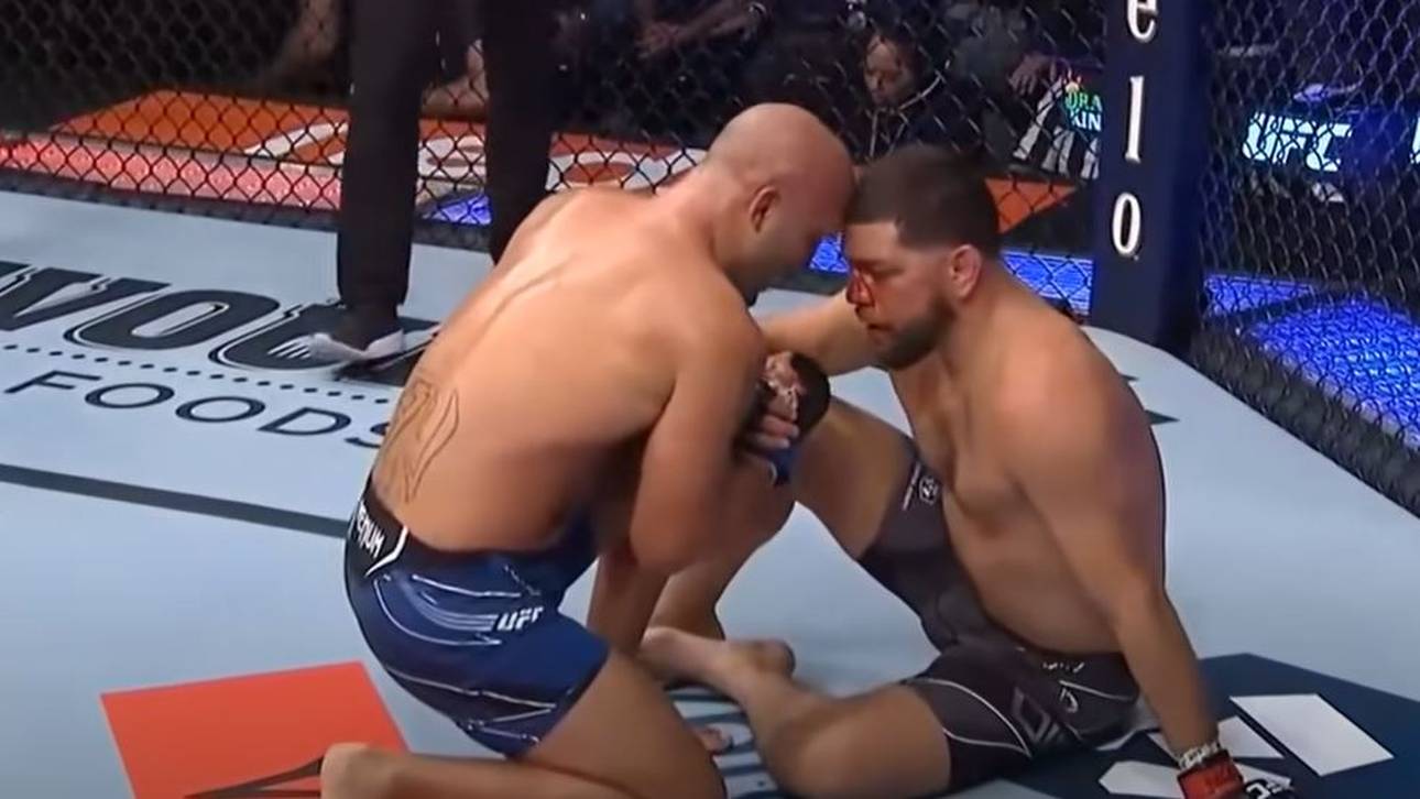 Seltsames UFC-Comeback mit blutigem K.o.