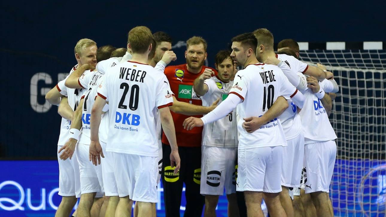 DHB gegen Estland in Stuttgart