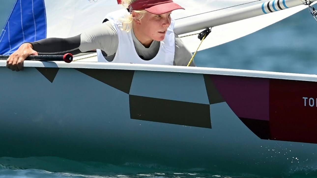 Segeln: Weger büßt Führung ein, Buhl rückt vor