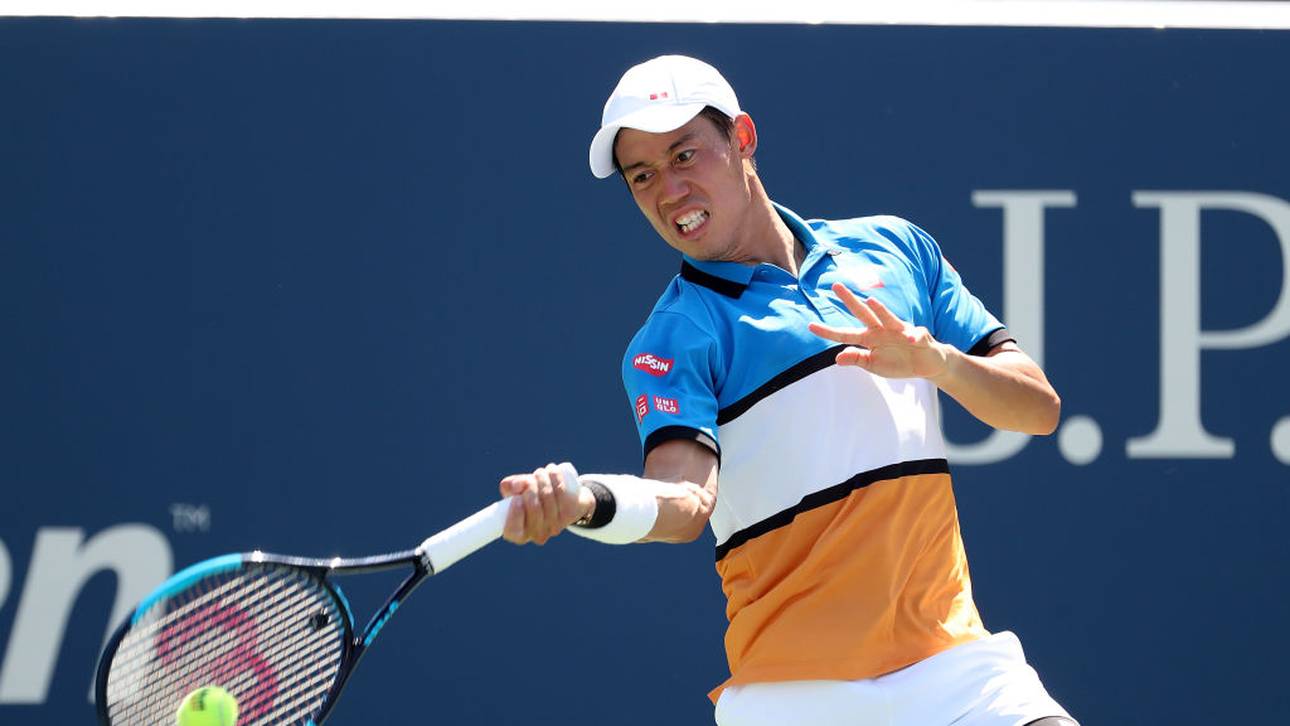 Nishikori sagt für US Open ab