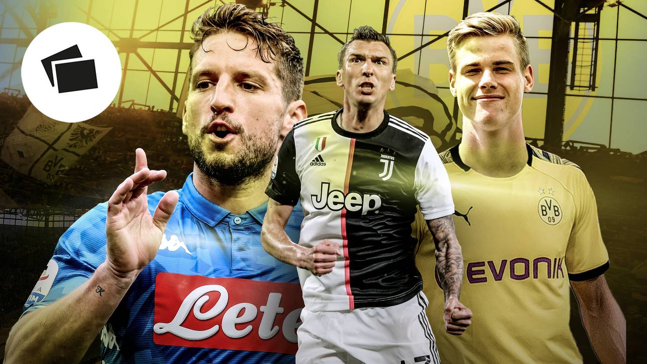 Wer löst das BVB-Sturmproblem?