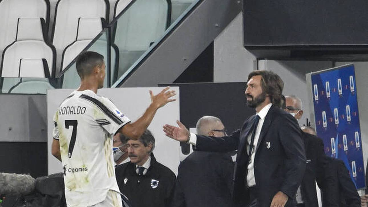 Lob für Juve-Coach Pirlo und Ronaldo