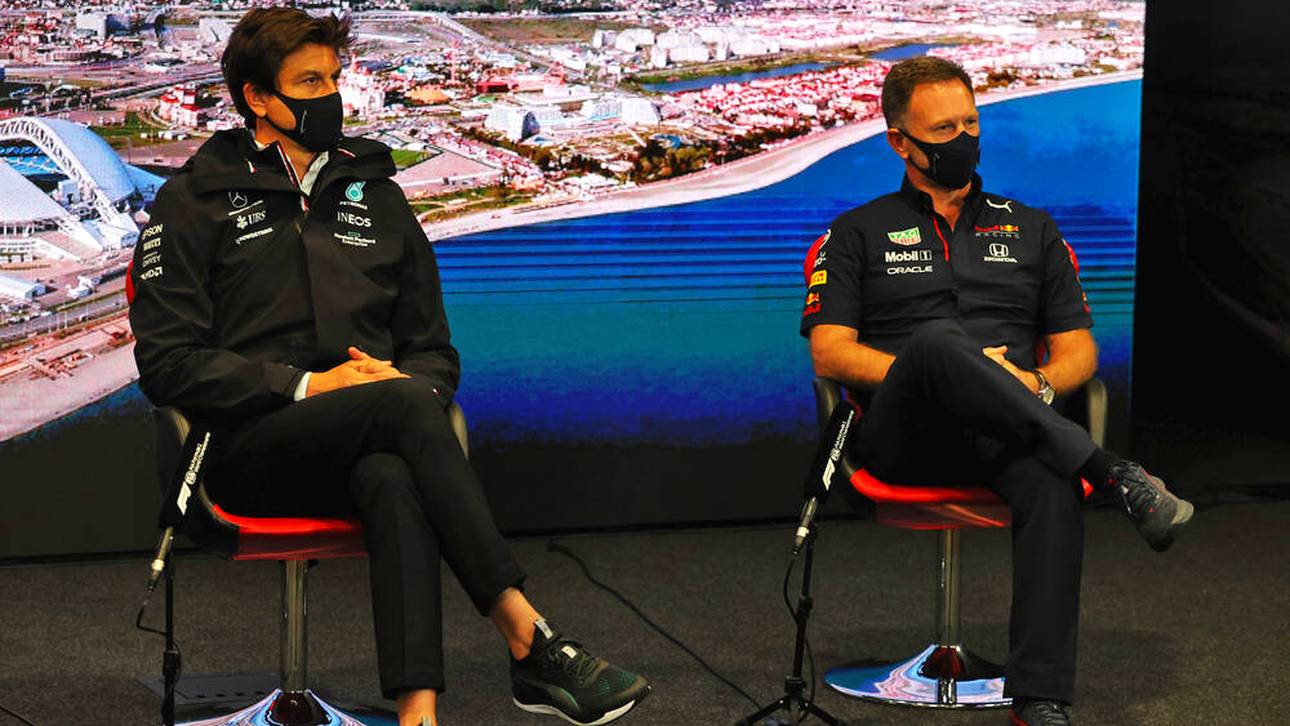 Horner „enttäuscht“ von Mercedes-Boss