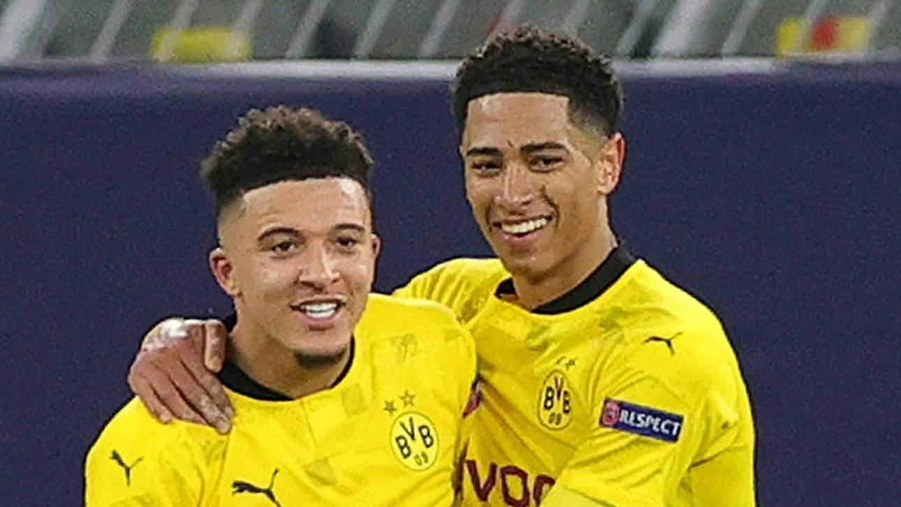 BVB: Kein Weihnachtstrip für Sancho und Bellingham