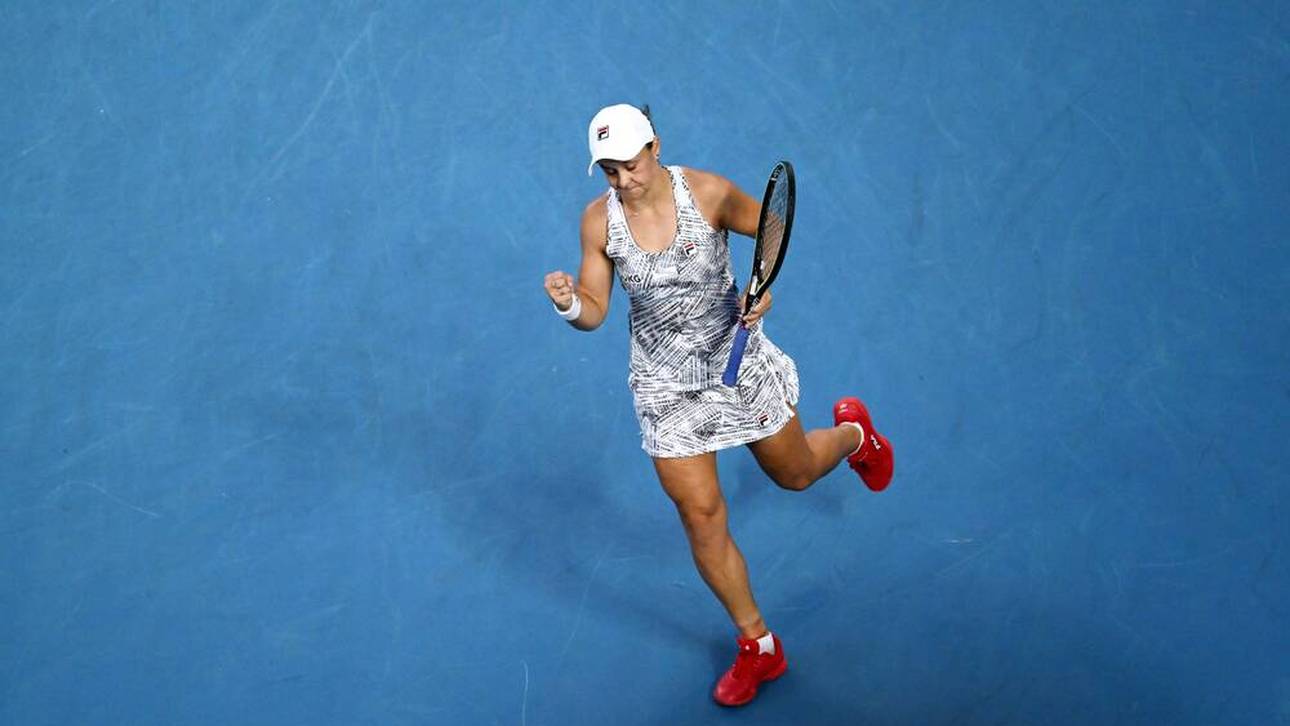 Erfüllt Barty Australiens Traum?