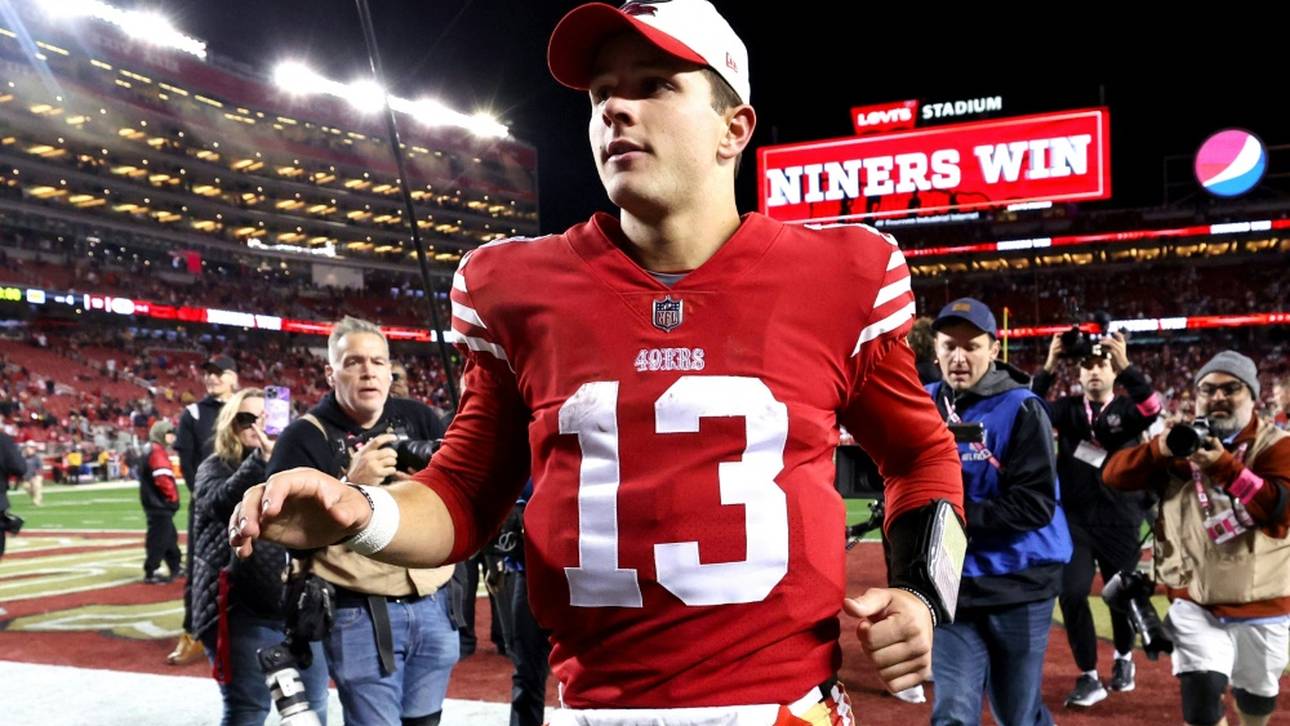 Purdy und 49ers ziehen ins NFL-Halbfinale ein