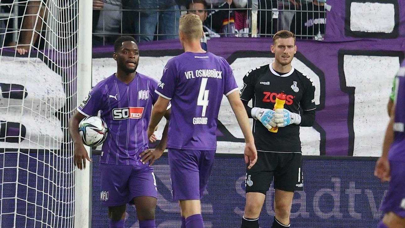 Corona-Fälle bei Drittligist Osnabrück