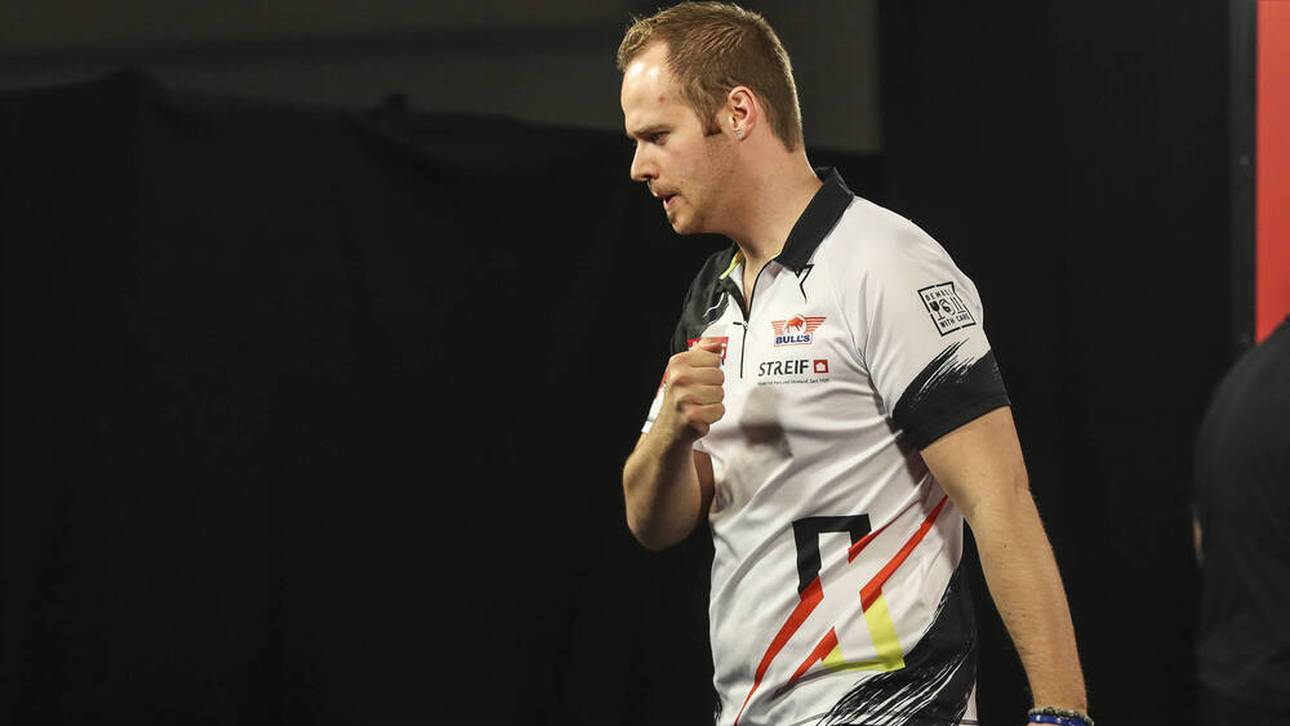 So schafft es Hopp noch zur Darts-WM
