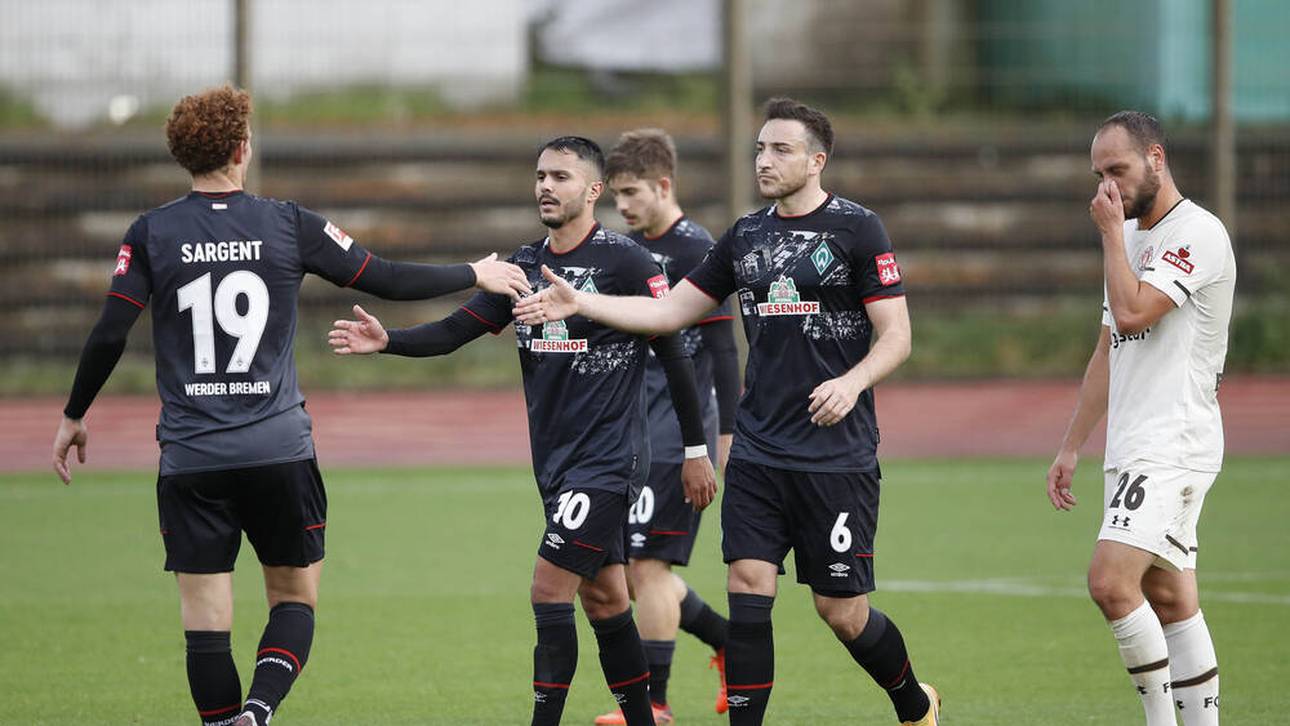Werder jubelt auch ohne Klaassen