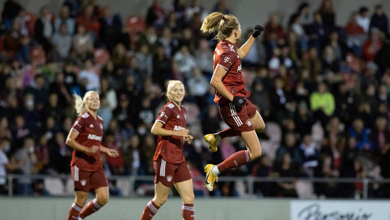 Bayern setzt perfekten Saisonstart fort