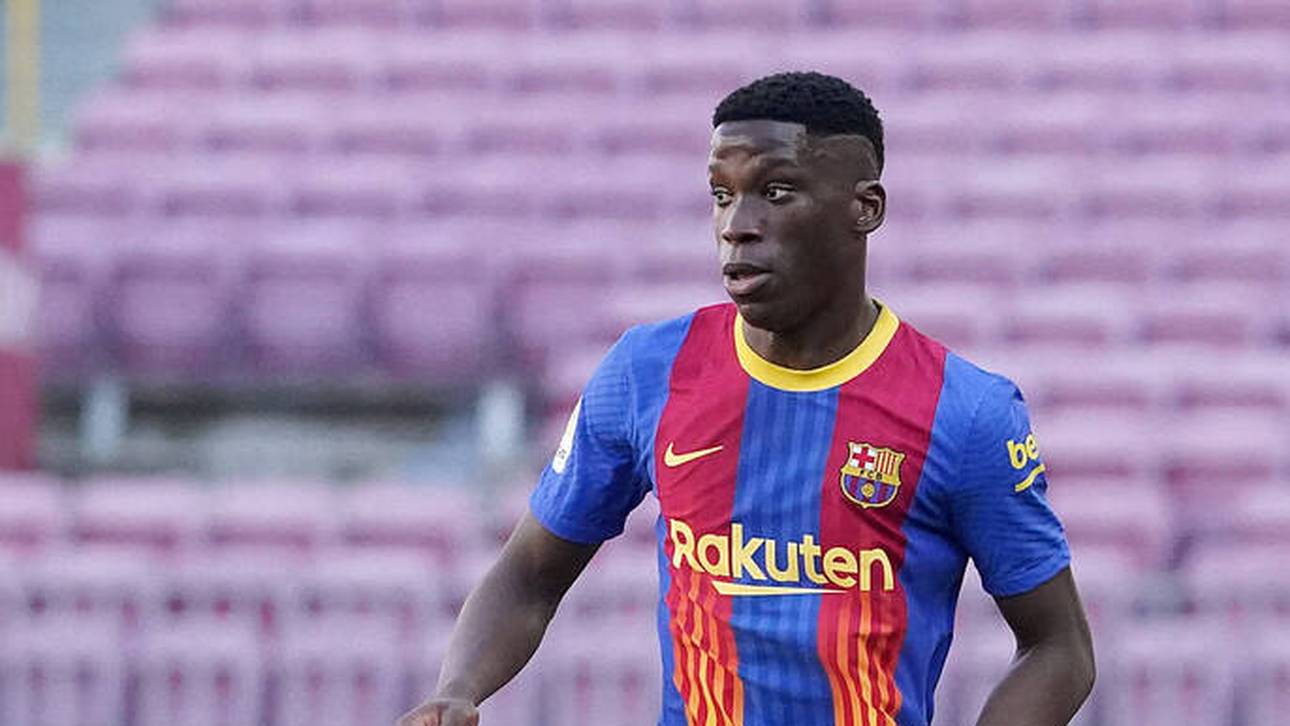 Ilaix Moriba spielte seit seinem siebten Lebensjahr für den FC Barcelona