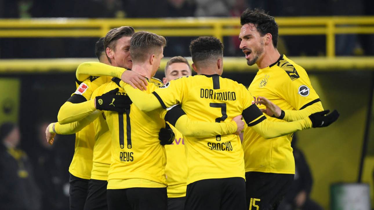 Haaland-Show bei BVB-Kantersieg