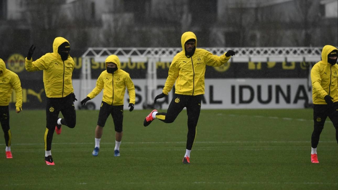 BVB: Hazard, Zagadou und Bürki wieder im Mannschaftstraining