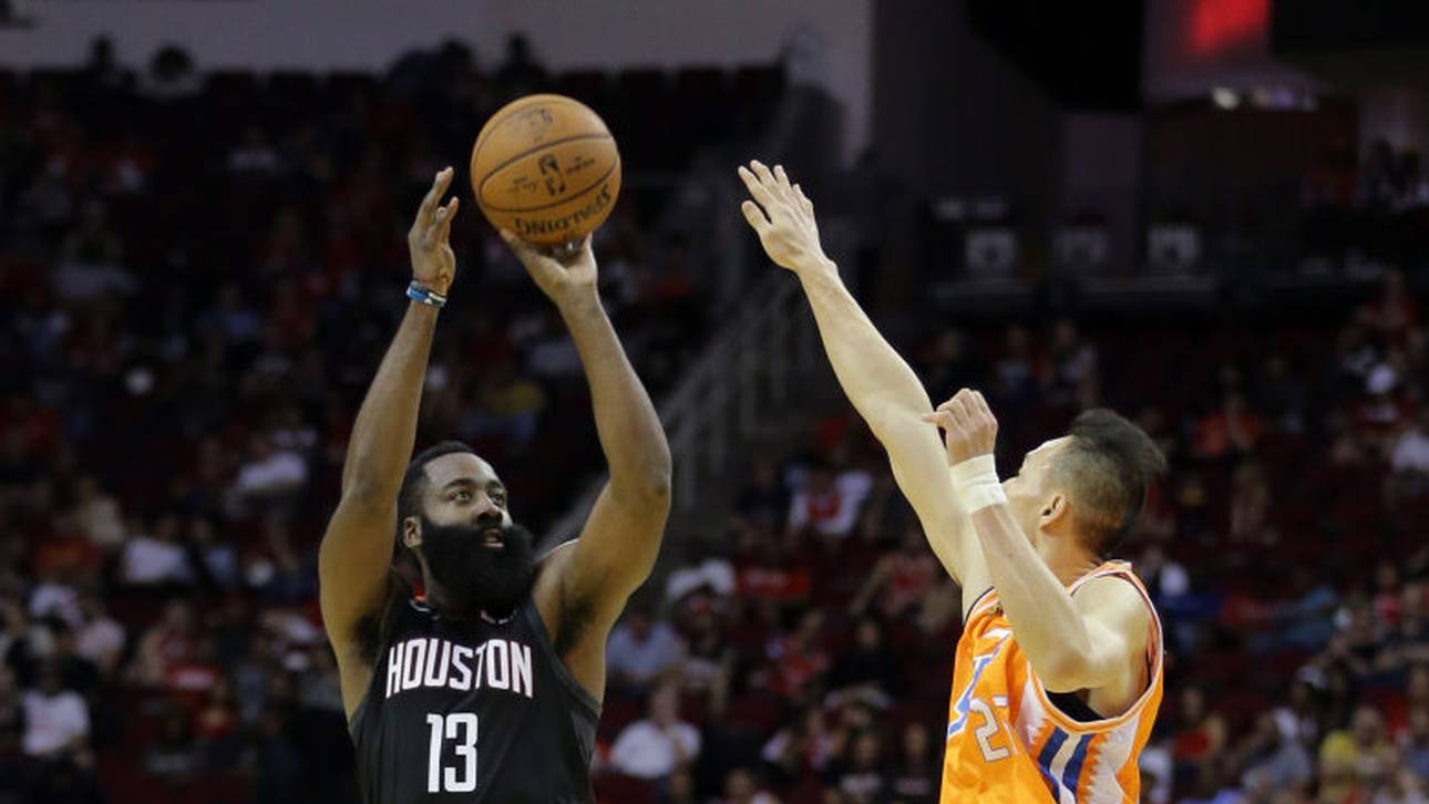 Harden brilliert bei Rockets-Auftakt