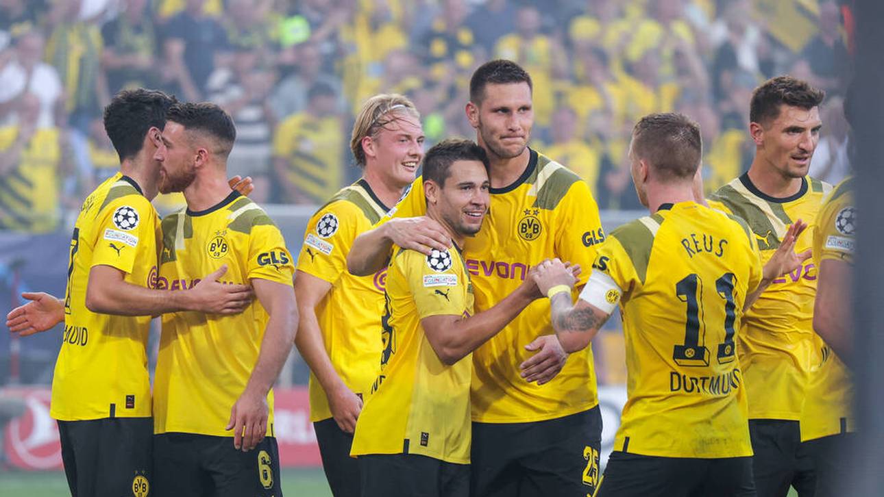 Auch Sancho feiert BVB-Traumstart