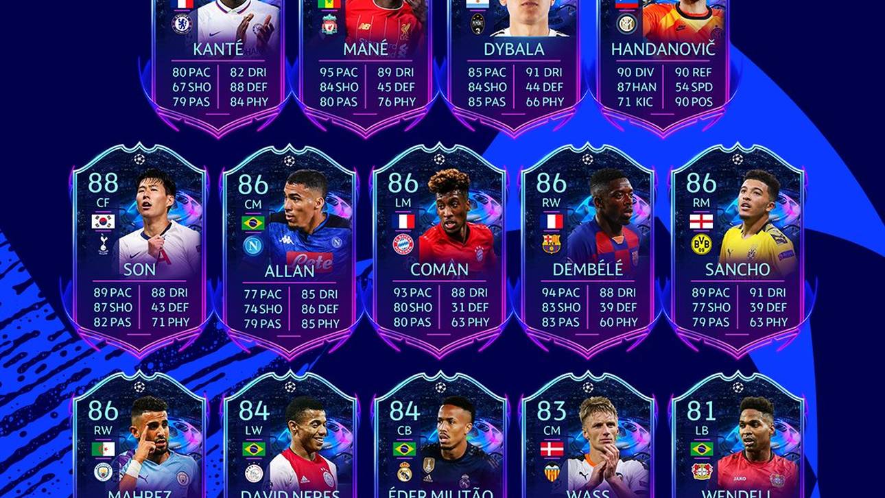 UCL: Road to the Final (8. November)