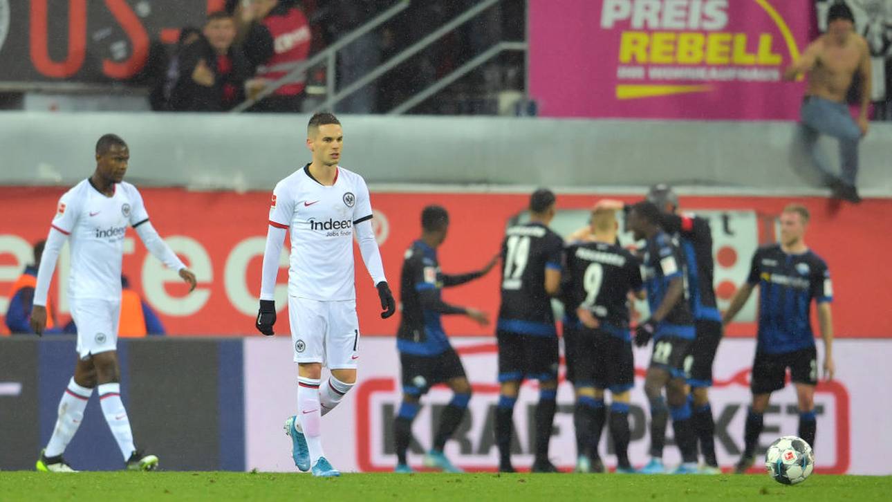 Frankfurt verliert Fight in Paderborn