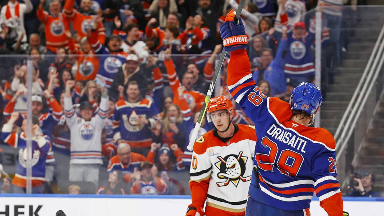 Matchwinner Draisaitl liefert ab