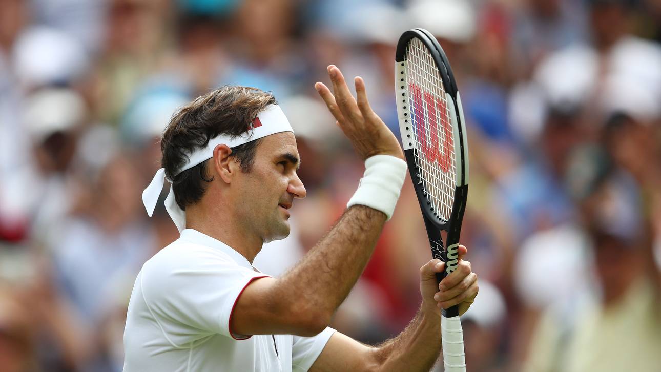 Federer spaziert in Runde drei