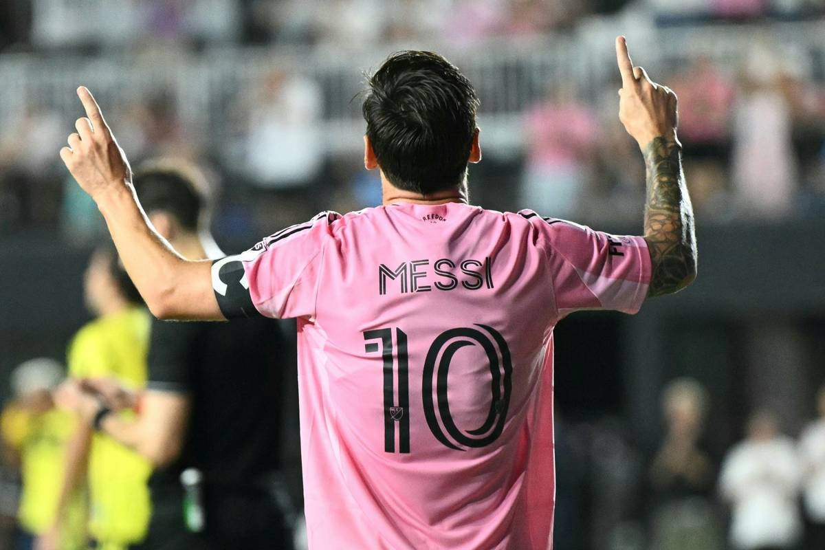 Messi trifft und trifft und trifft