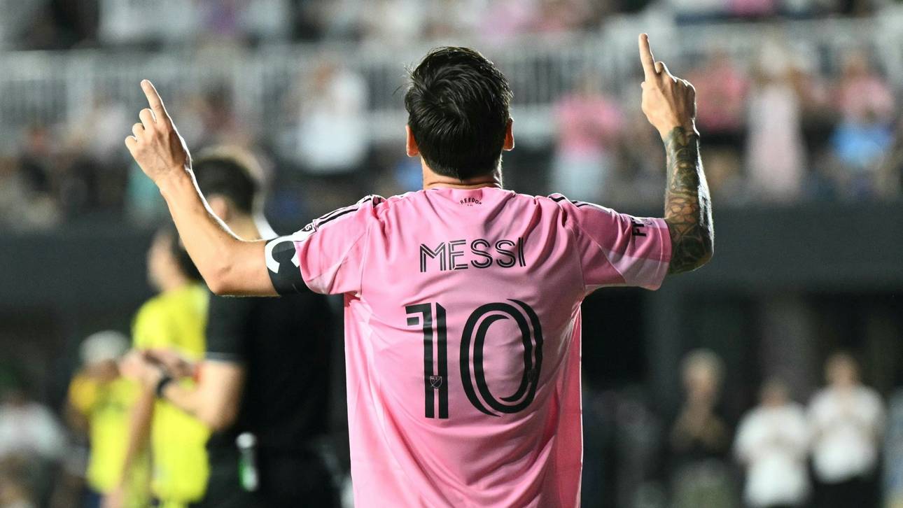 Messi trifft und trifft und trifft