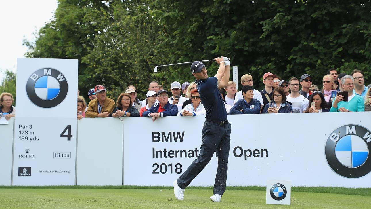Golf-Weltelite mit Sergio García und Martin Kaymer zu Gast in Eichenried bei München: SPORT1 zeigt die BMW International Open ab 20. Juni live und in Highlights