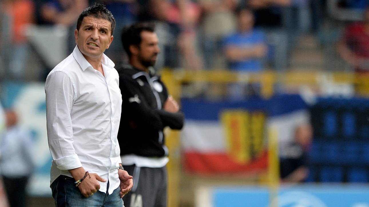 Kocak neuer Trainer in Sandhausen