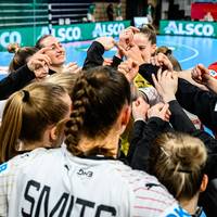 Handballerinnen träumen von Olympia 