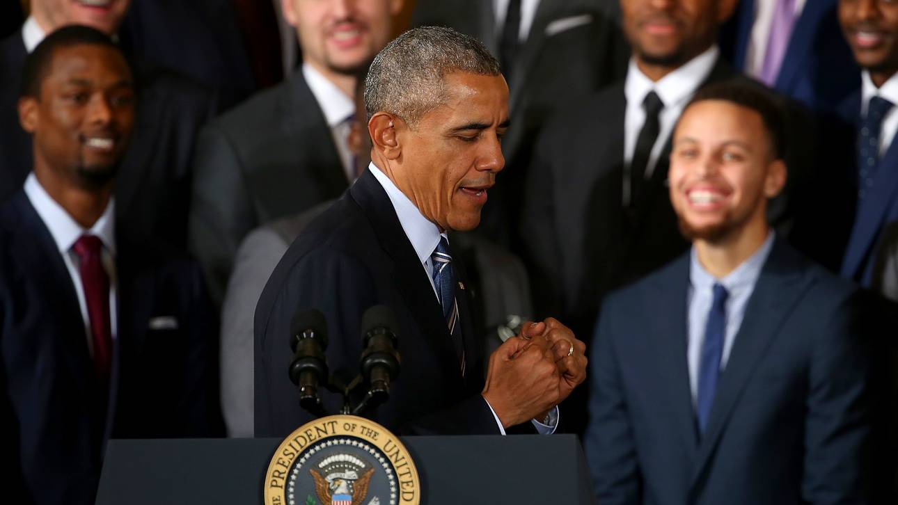 Obama hilft Curry beim Trashtalk