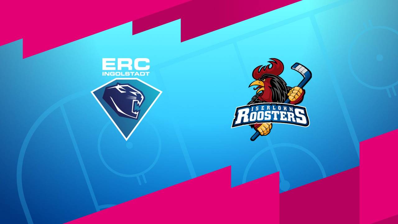 ERC Ingolstadt - Iserlohn Roosters (Highlights)