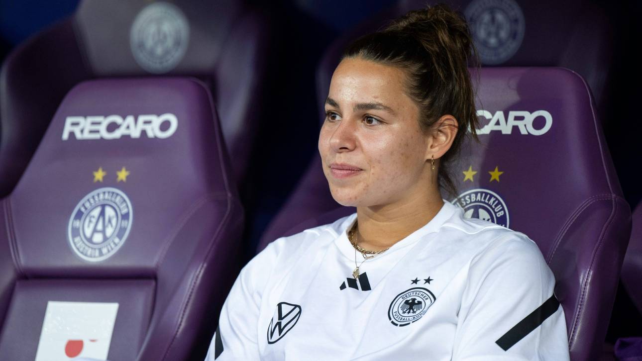 Lena Oberdorf darf wieder für die DFB-Elf ran
